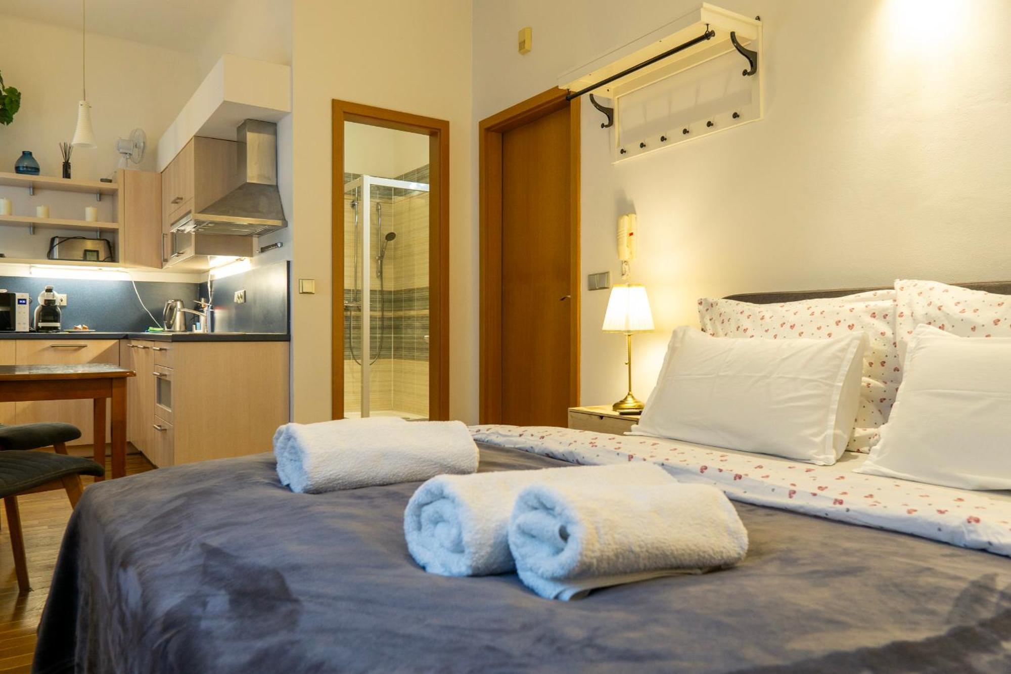 Cozy Retreat In The Old Town Apartmán *